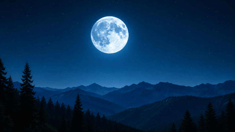 Rare blue moon to light up Indian skies: Check date, time, where to ...