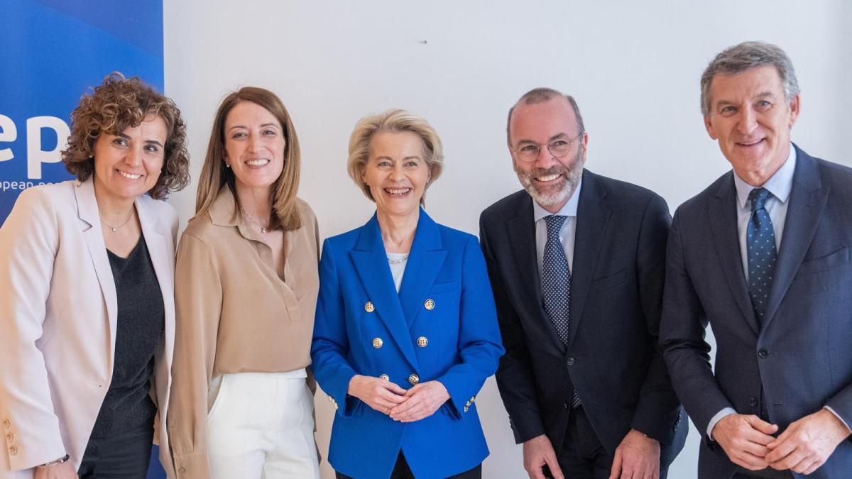 El PP pide a la Comisión Europea de Von der Leyen que se implique en la ...