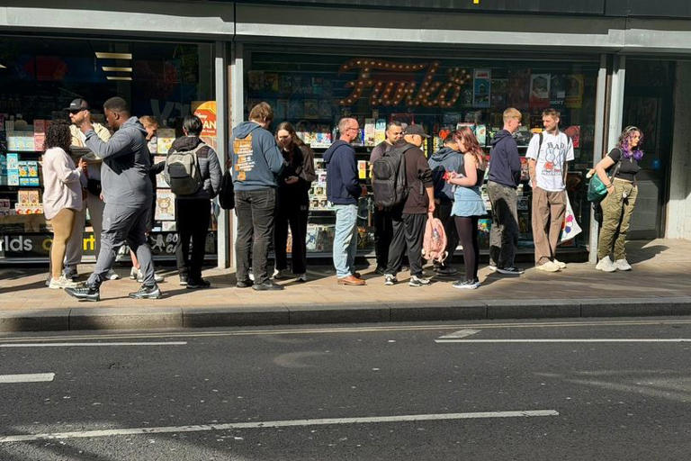 Queues across Liverpool city centre as shops release rare £4.25 item