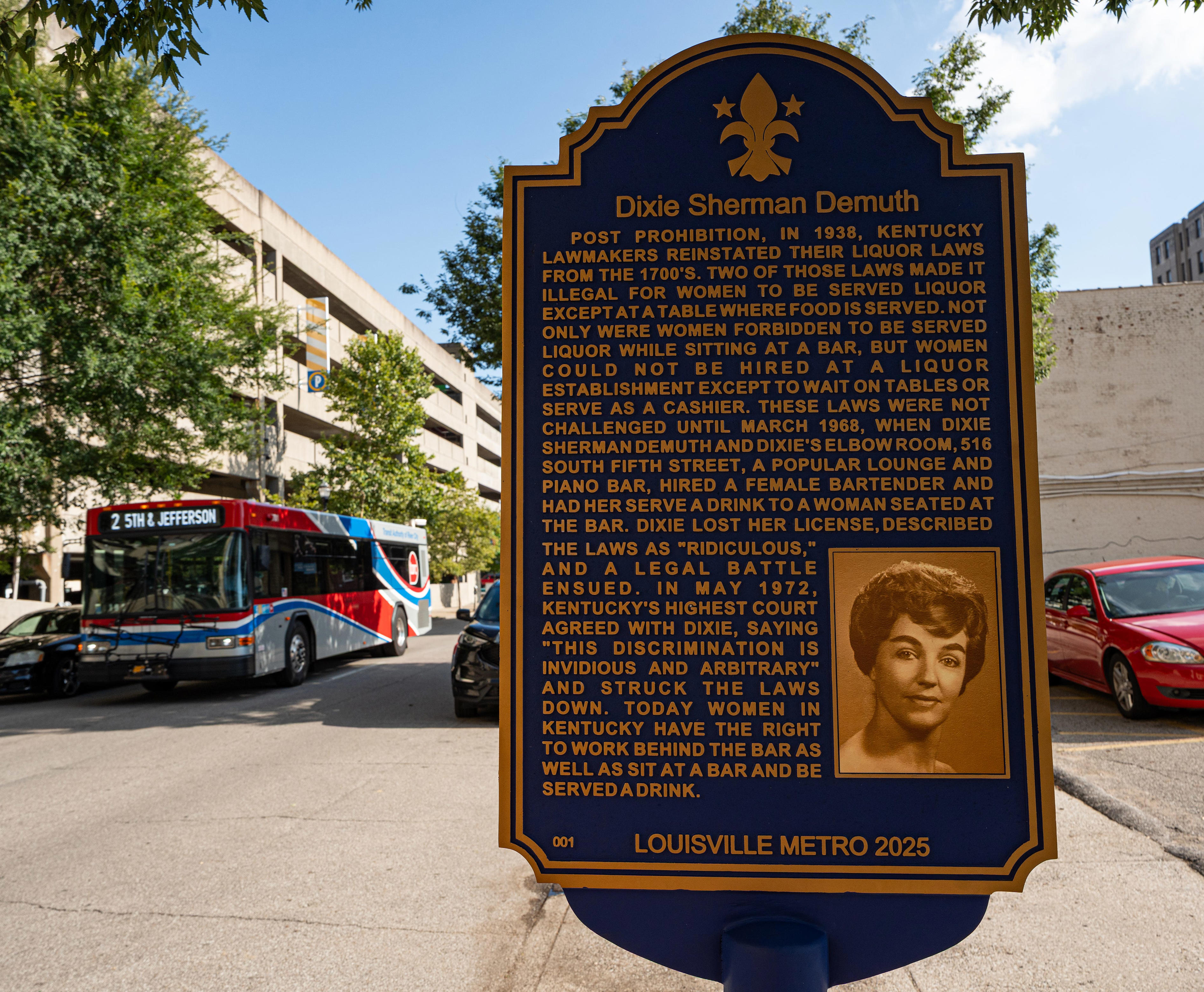 Louisville announces new historical markers for city. See the 6 selected