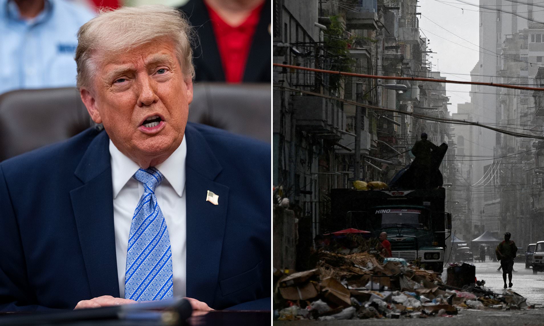 Trump warns of military action in Cuba as Rubio says nation is a 'US ...