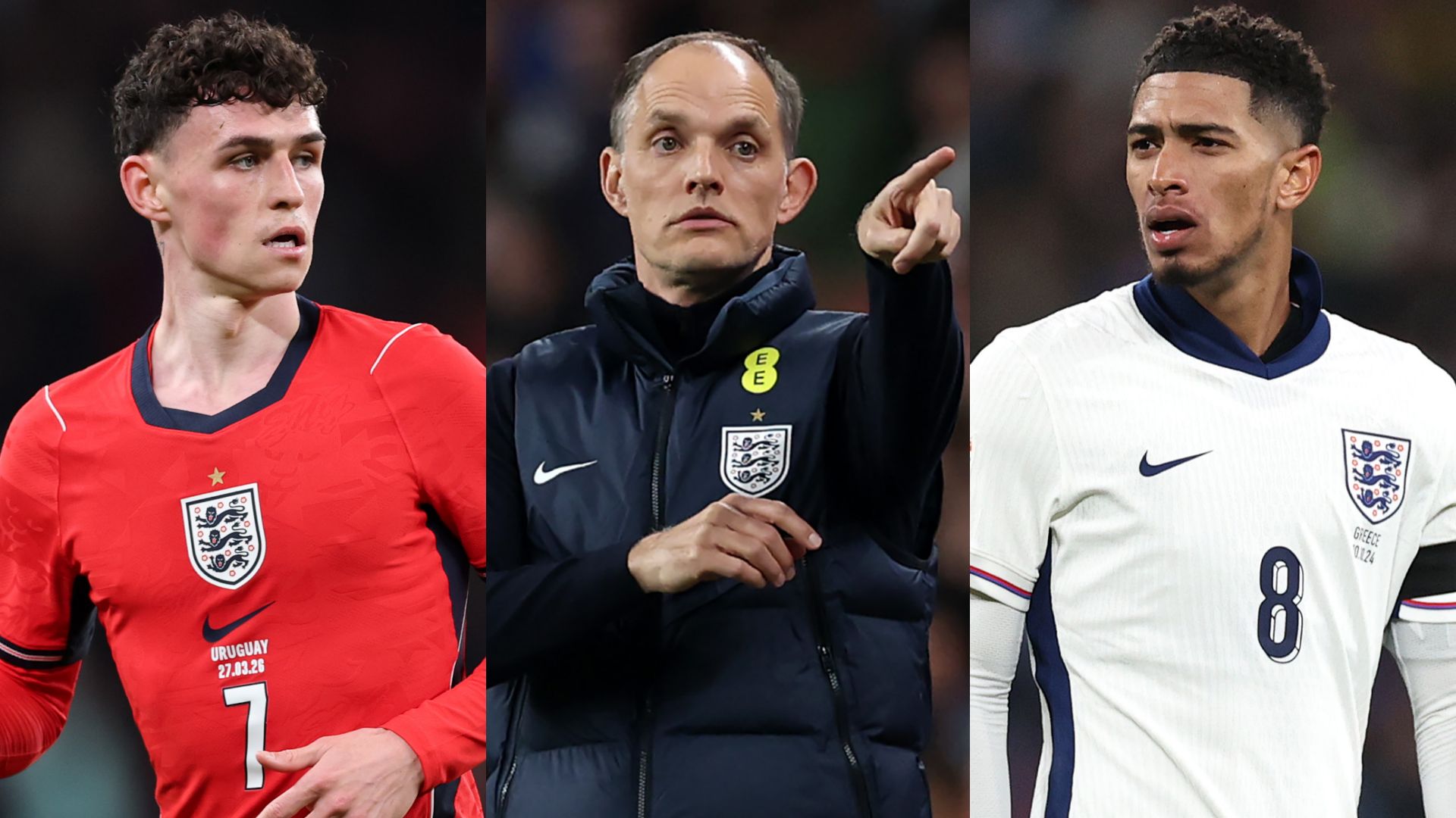 Sélection anglaise pour la Coupe du monde 2026 : Jude Bellingham et ...