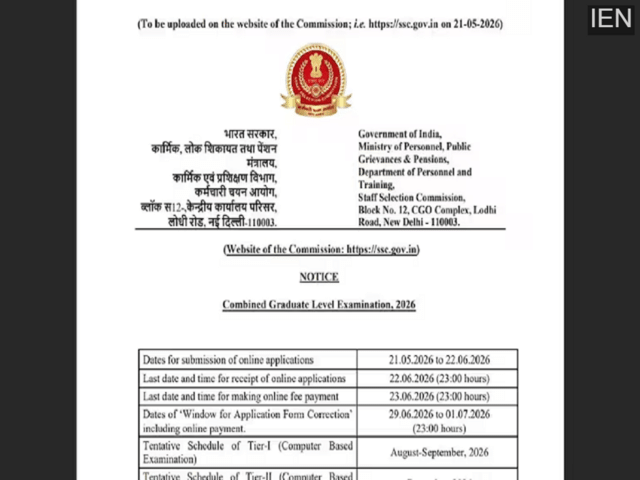 SSC CGL 2026 gets major exam pattern overhaul; sectional timing ...