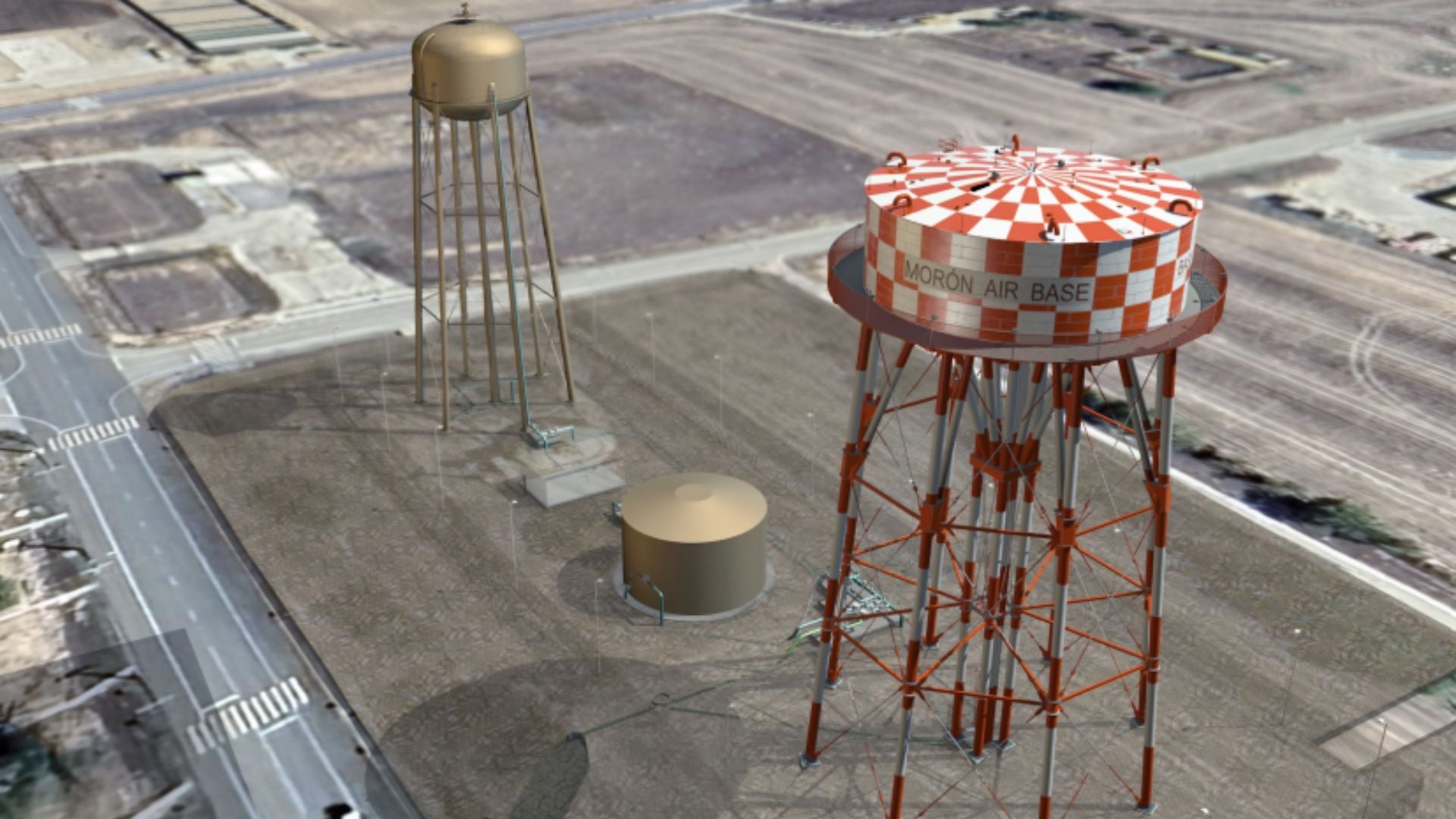 EE UU refuerza la base de Morón con nuevas infraestructuras y un ...
