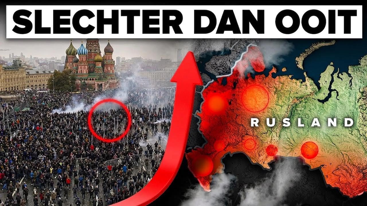 De stemming in Rusland wordt grimmig. Nog erger dan de Sovjet ...
