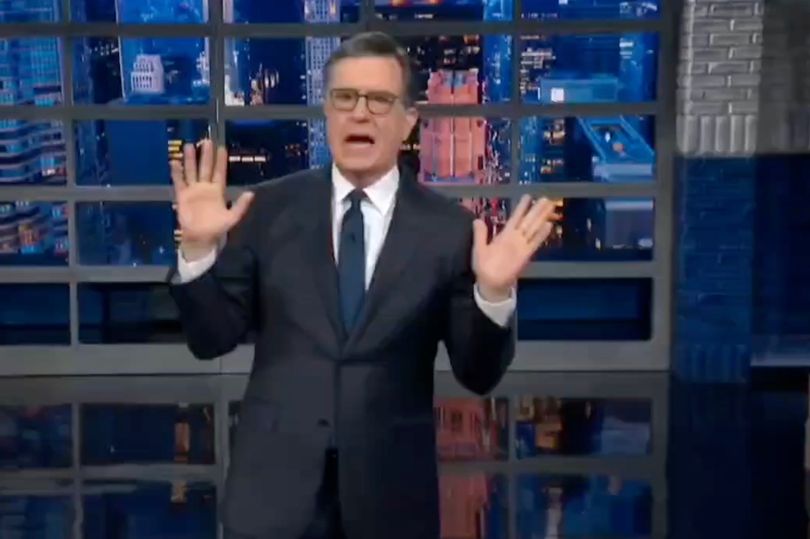 Donald Trump goes on unhinged rant at 'dead person' Stephen Colbert ...
