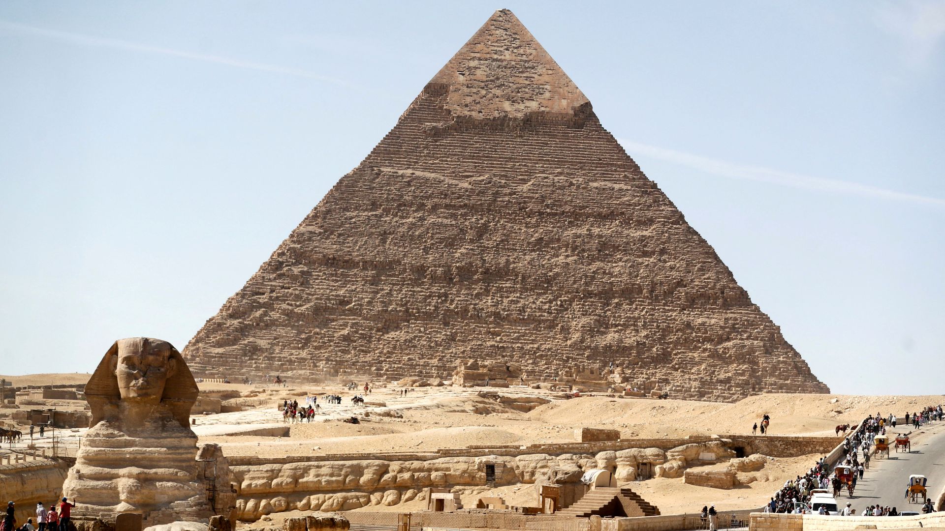 Ägypten: Wie die Cheops-Pyramide auch Erdbeben übersteht
