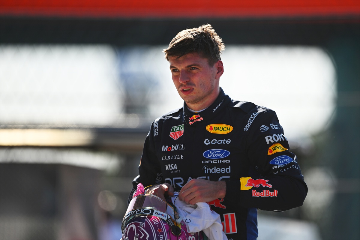 Verstappen: 2027 engine changes definitely help me stay in F1