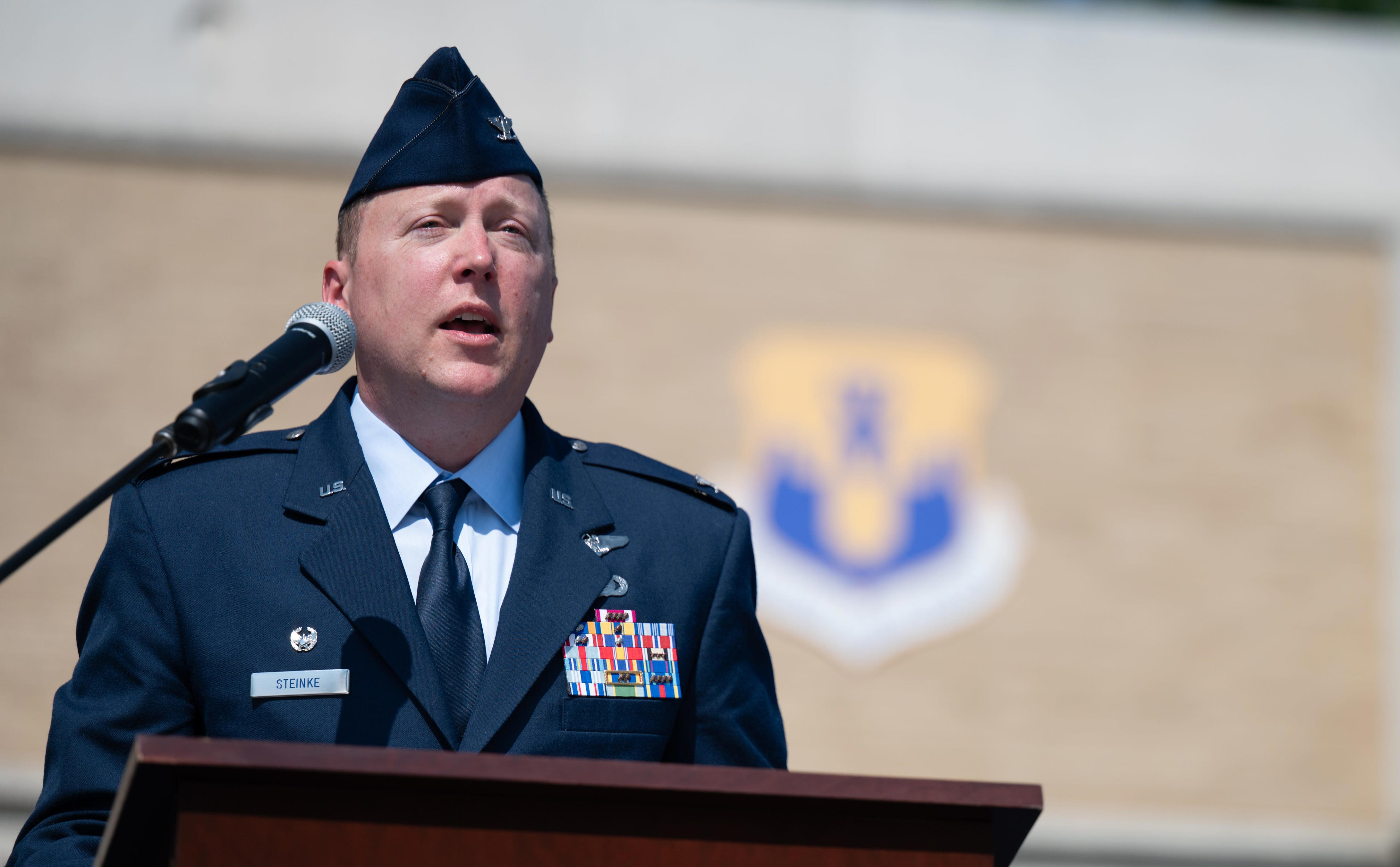 New commander takes helm of key Air Force unit at Pope Army Airfield