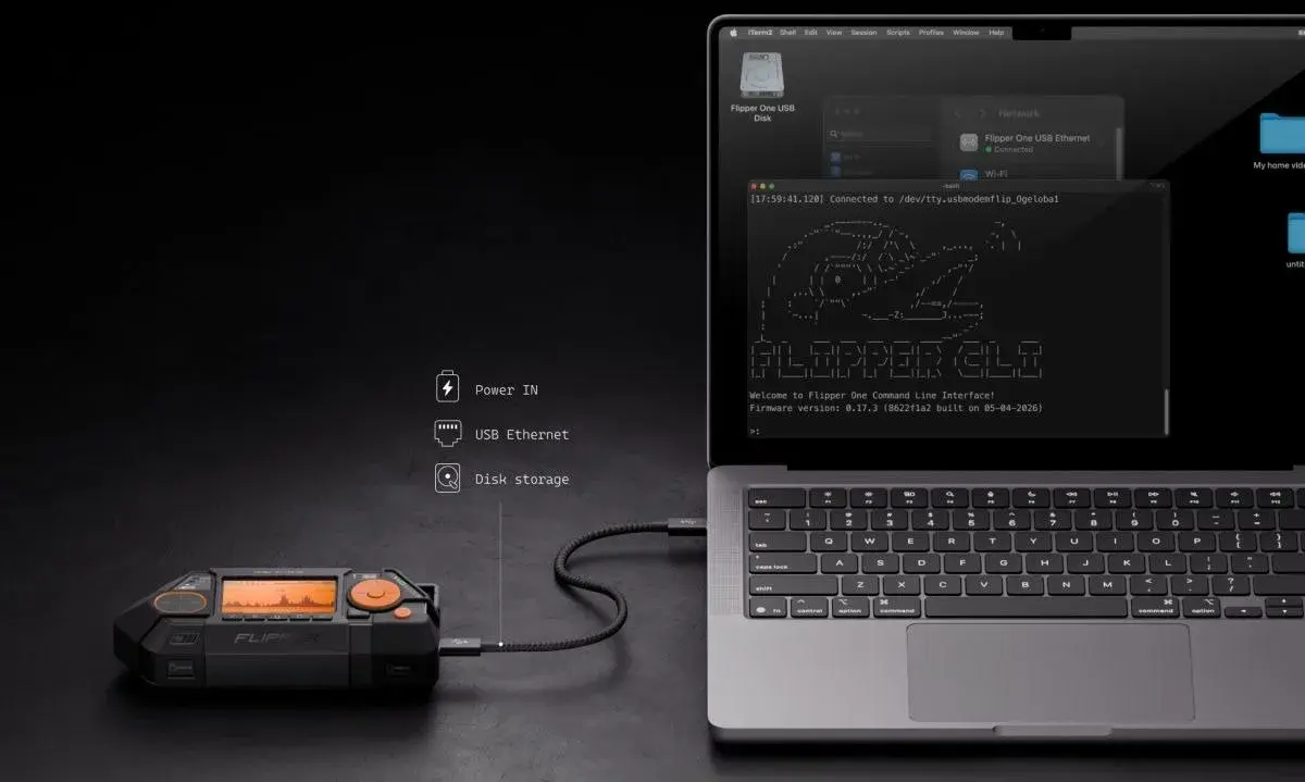 Flipper One, el nuevo cyberdeck Linux que quiere conquistar la Capa 1 ...