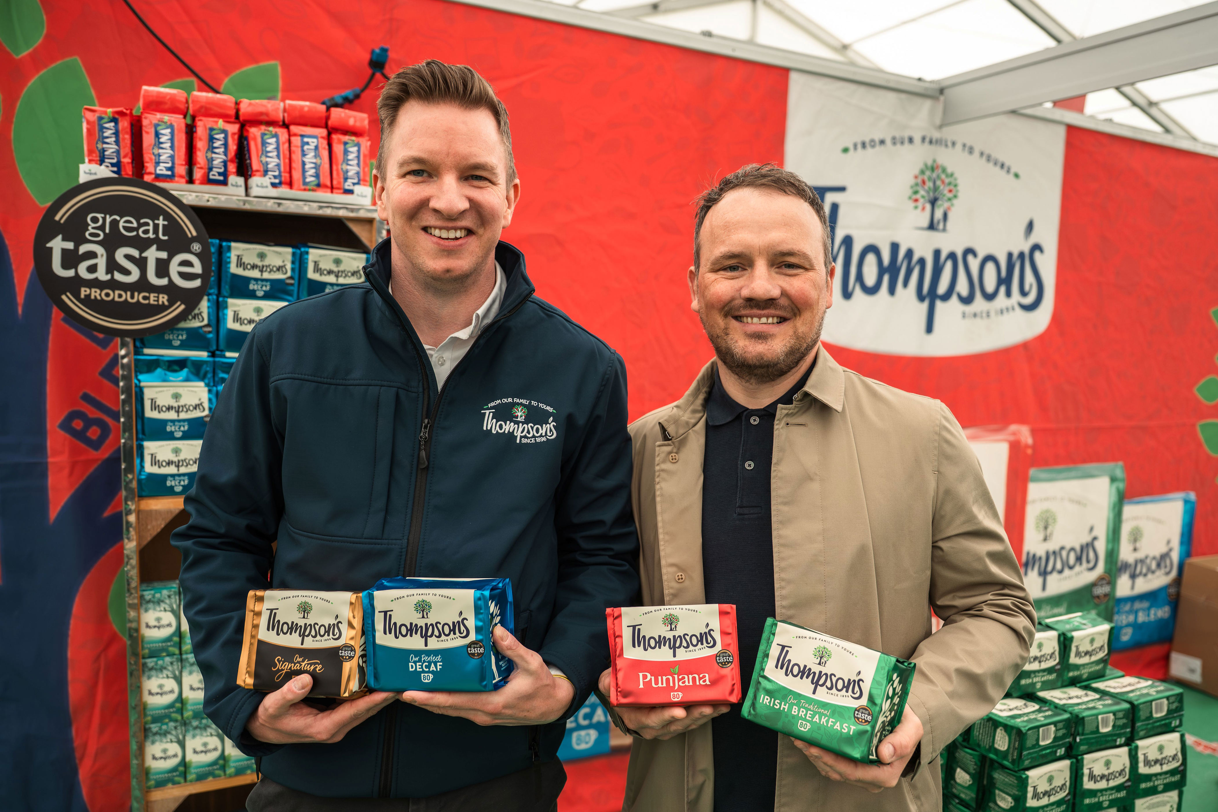 Tesco NI celebrates International Tea Day with Thompson’s Tea partnership