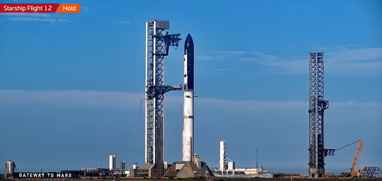 SpaceX aborta el lanzamiento de Starship V3 a 40 segundos del despegue