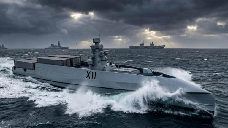 Navantia UK dévoile le projet d’un grand navire de surface autonome