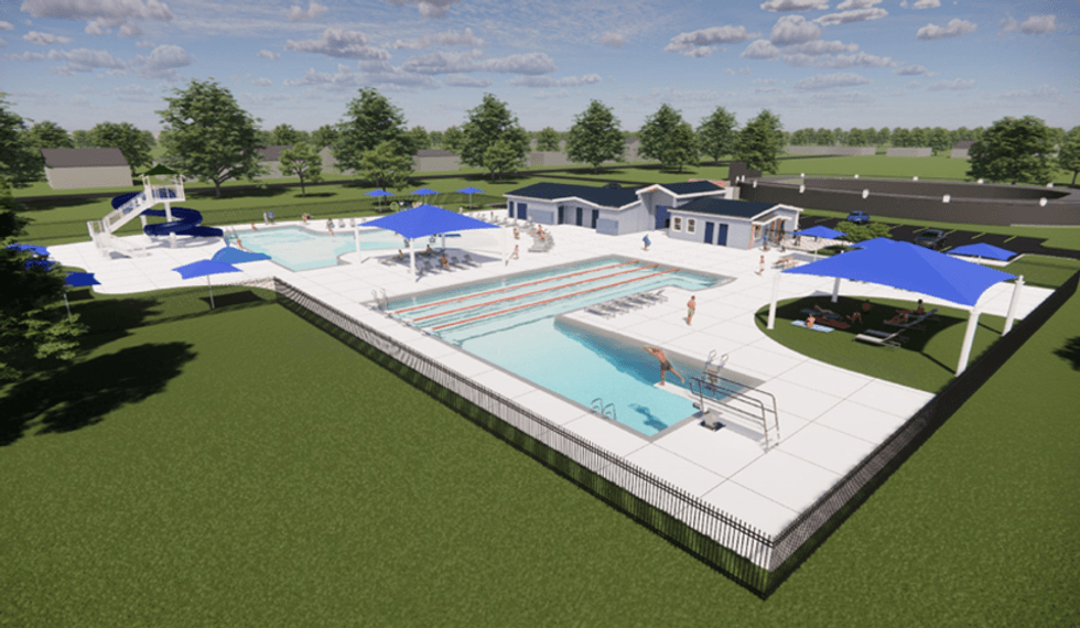 New pool complex to make a splash in NT