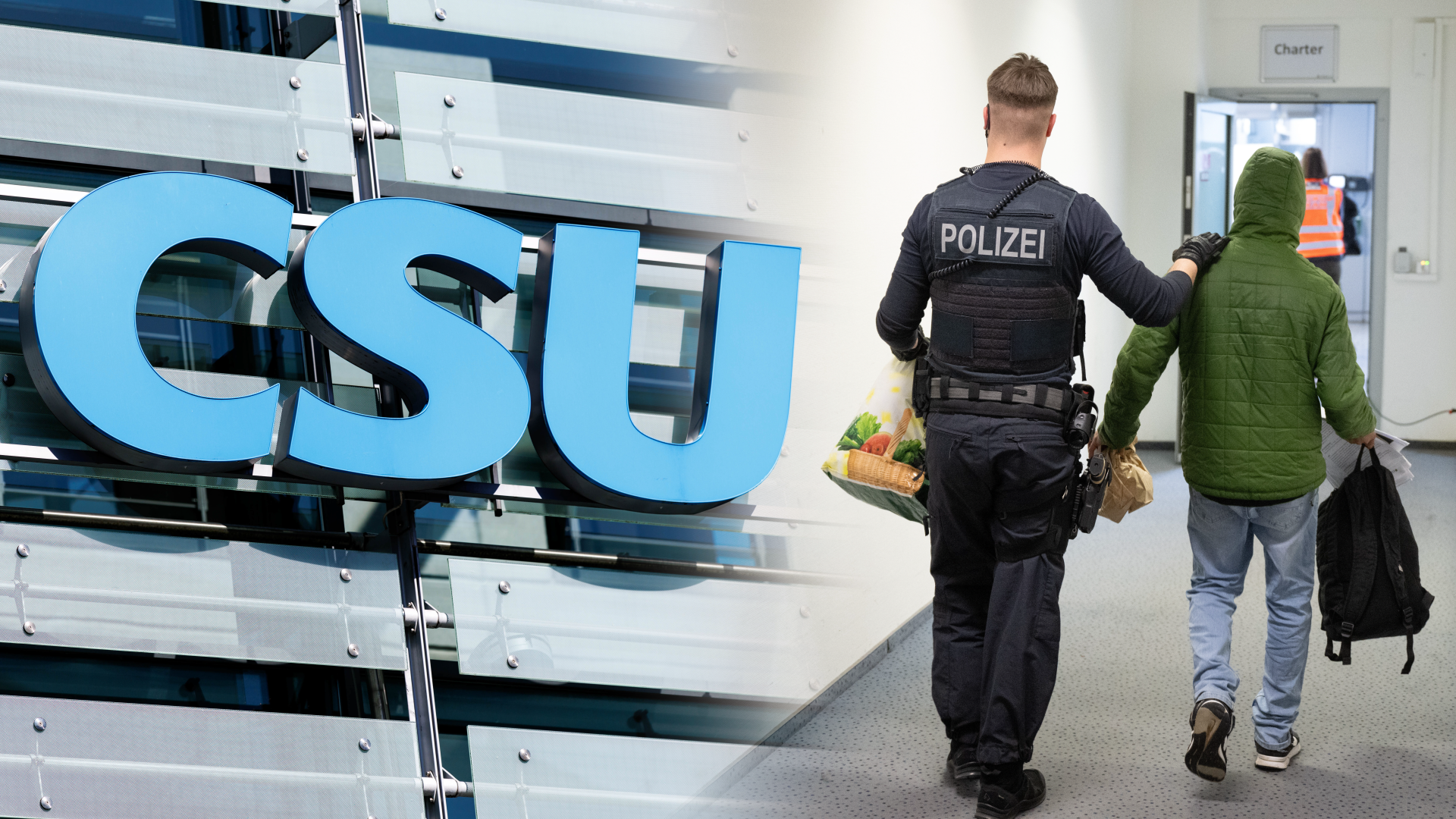 CSU fordert härteren Abschiebekurs