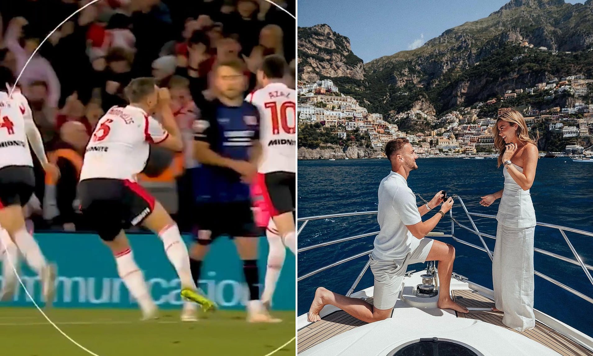 Roy Keane's son-in-law and Southampton star is forced to apologise for his 'spying' mockery