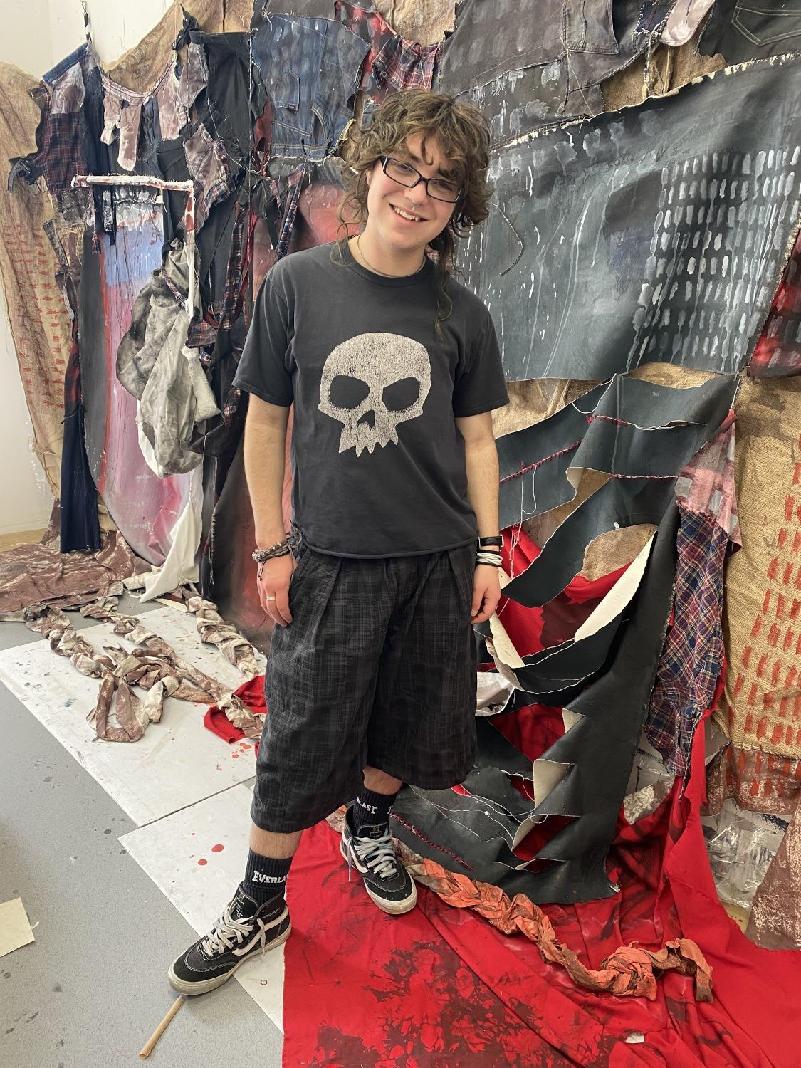Graduating Chichester fine art students present their work