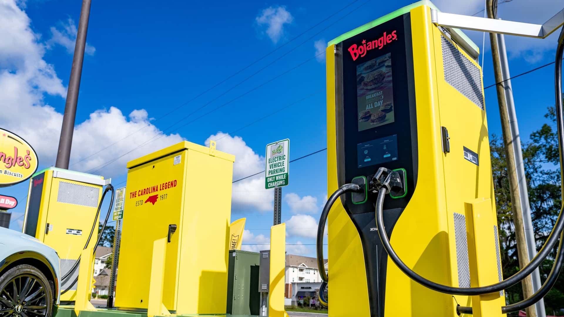 Bojangles is going into EV fast charging