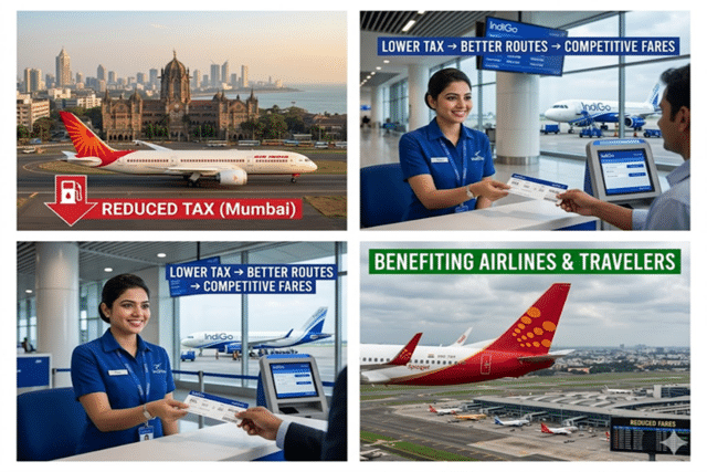 ATF tax: Delhi and Mumbai reduce jet fuel tax! What impact could this ...
