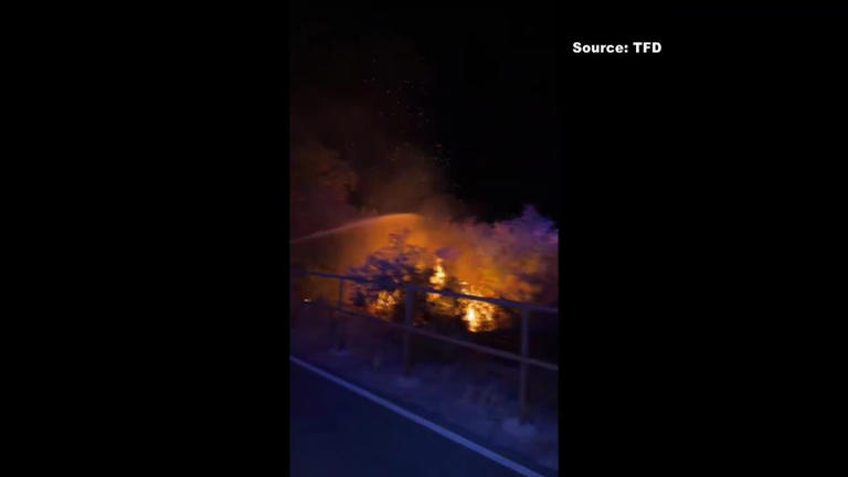 Man admits to starting brush fires in Tucson due to trash left by homeless