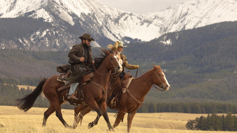 Crítica de ‘Rancho Dutton’: Beth y Rip sostienen un western pausado que ...