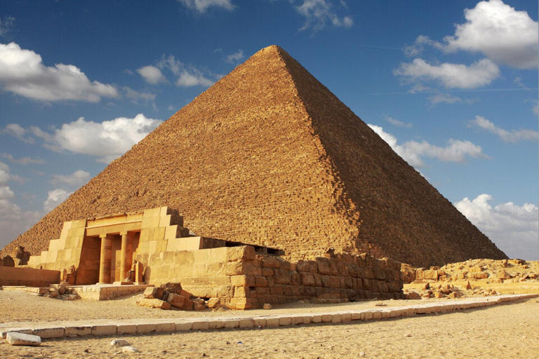 Rätsel um die Cheops-Pyramide endlich gelöst