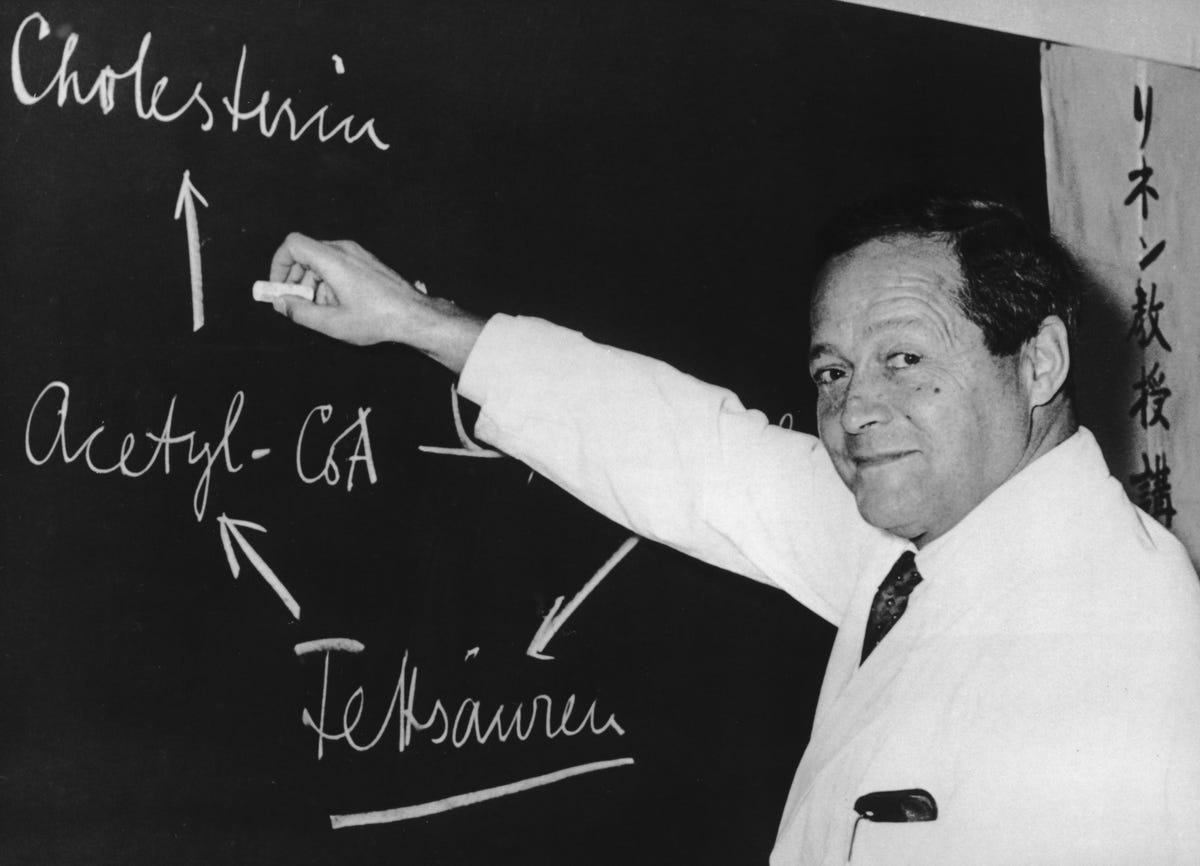 Feodor Lynen, premio Nobel de Medicina: 