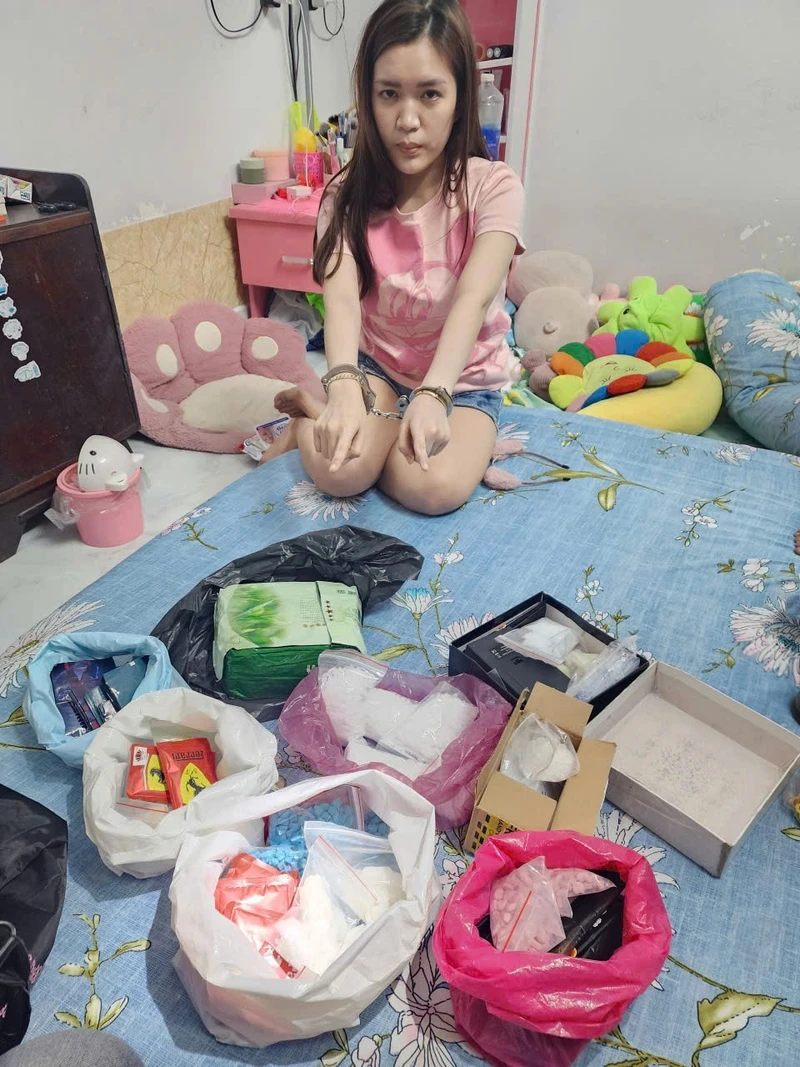 Triệt phá đường dây ma túy liên tỉnh quy mô lớn, bắt giữ 140 đối tượng liên quan