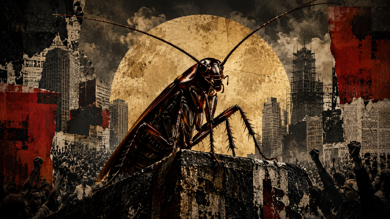 How the cockroach became the world’s most powerful metaphor