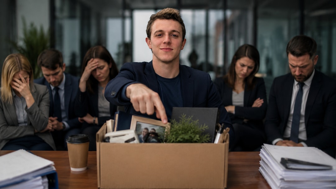 Wait, what? CEO fires entire HR team for creating problems that didn't ...