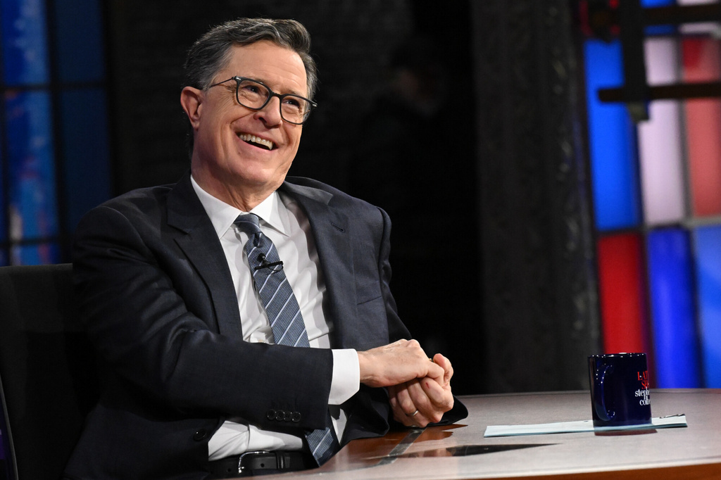 Stephen Colbert signs off one last time: 'Hello, goodbye'