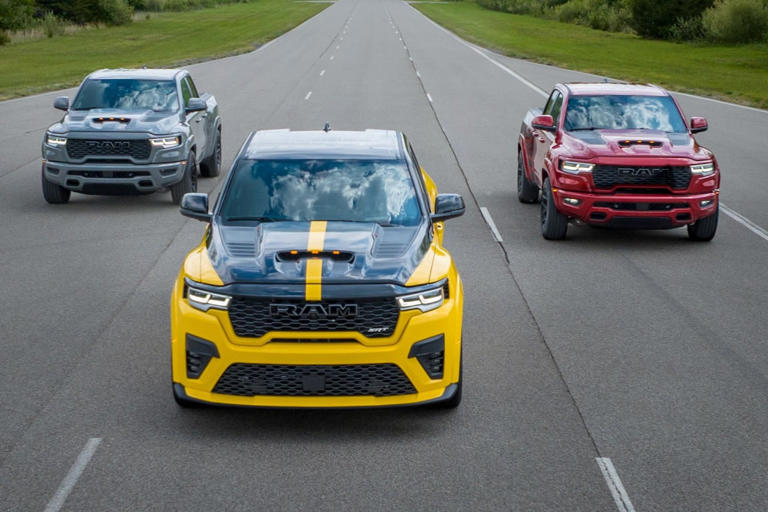 Ford Ranger Raptor-rivalling Ram and Dodge sports car among a slew of ...