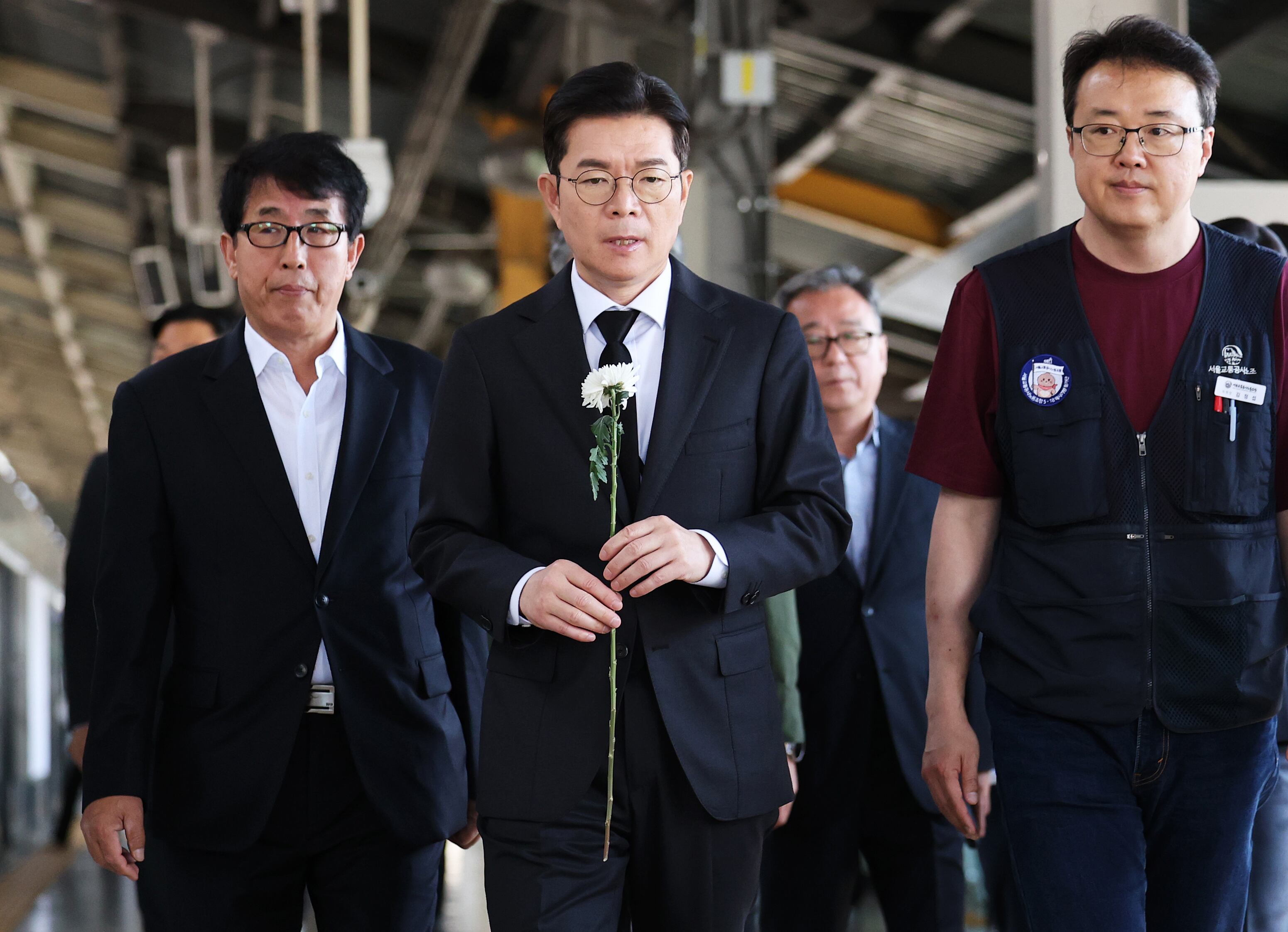 Chong Won-o urges Oh Se-hoon to inspect GTX-A site