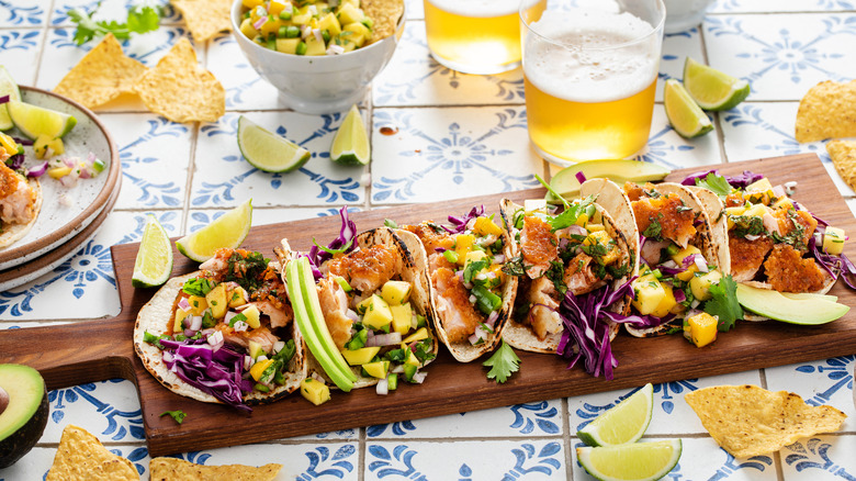 These are the best beer pairings for every type of taco