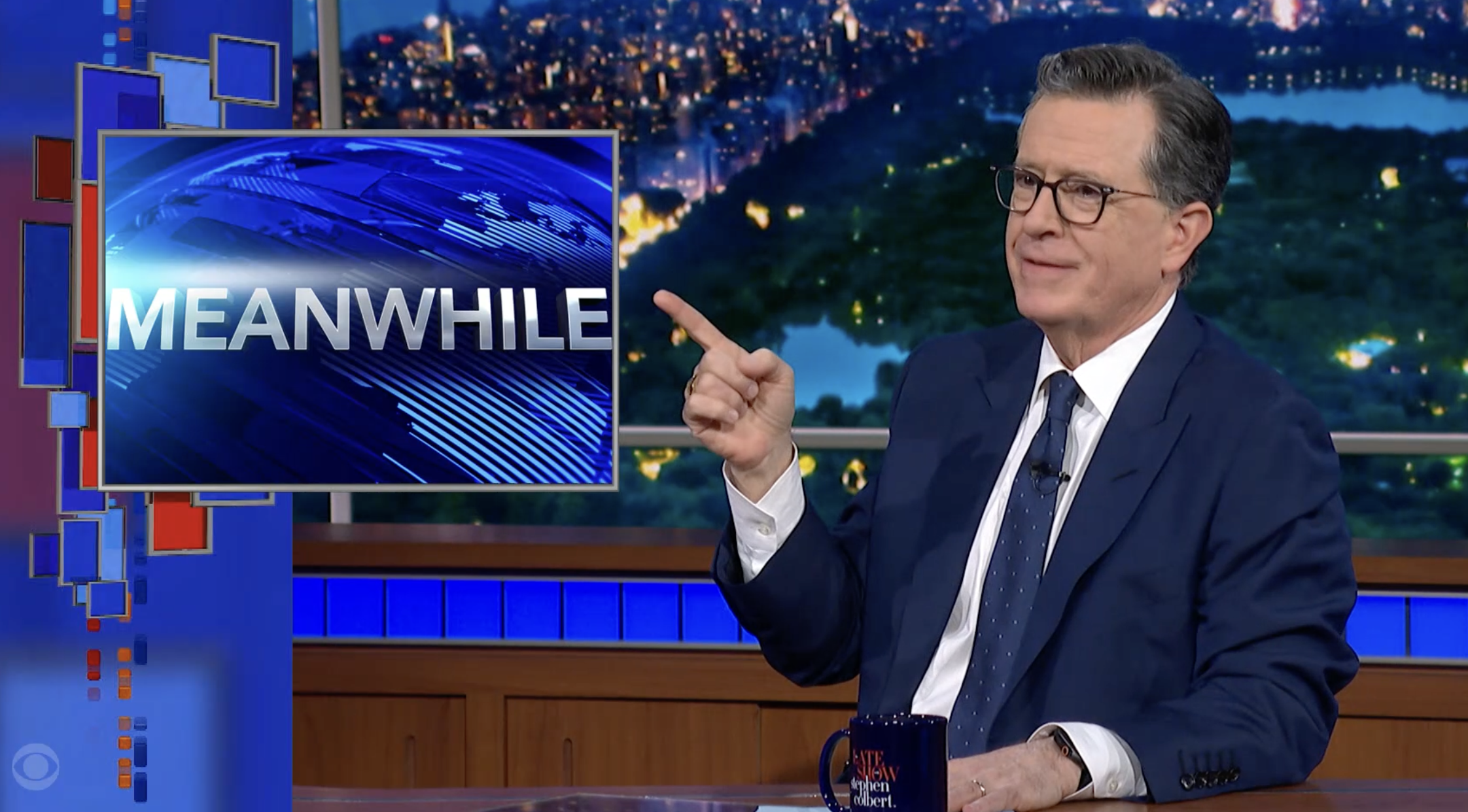 How Stephen Colbert signed off in final 'Late Show' episode