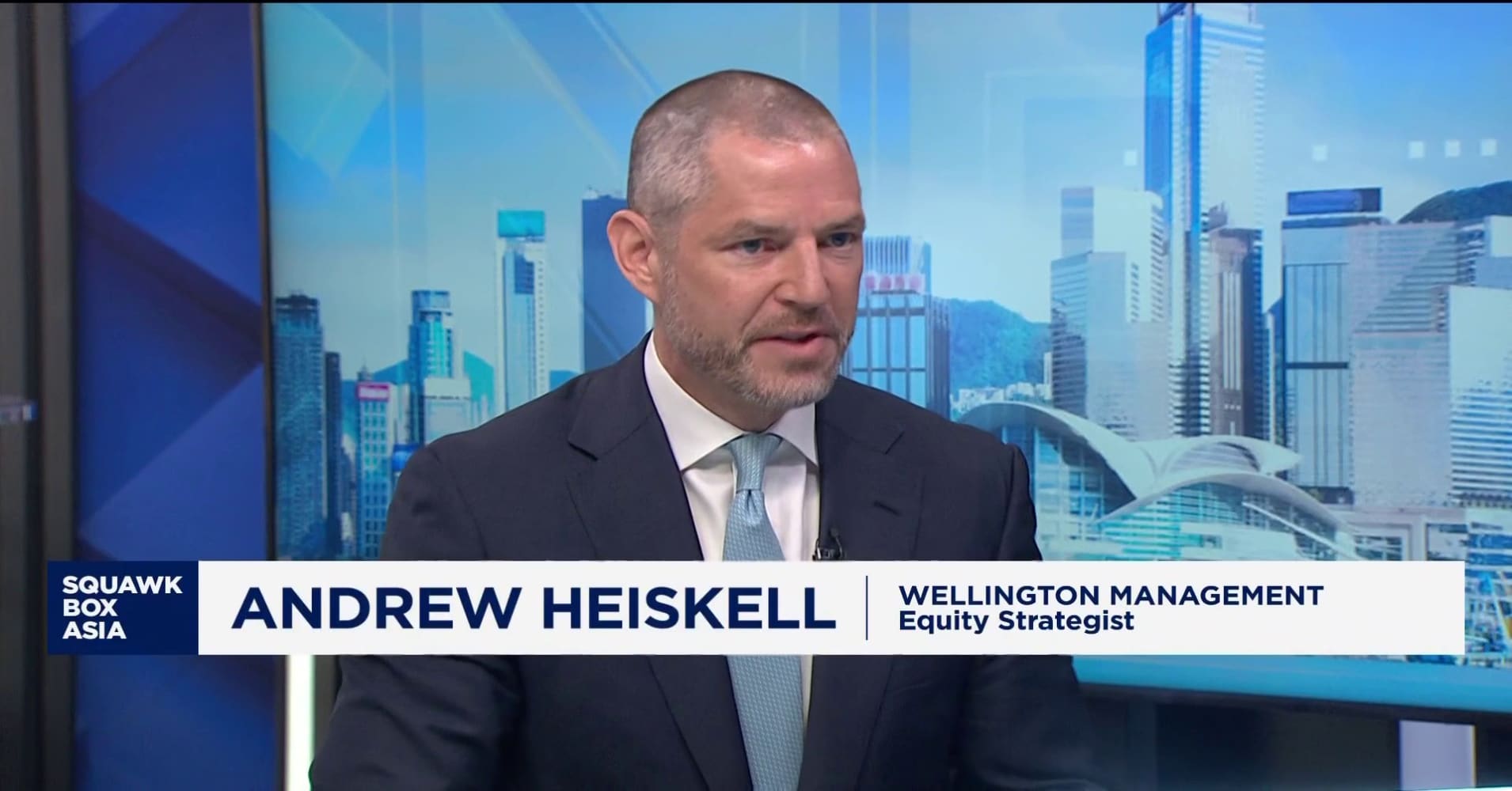 Wellington Management's Andrew Heiskell on US state capitalism ...