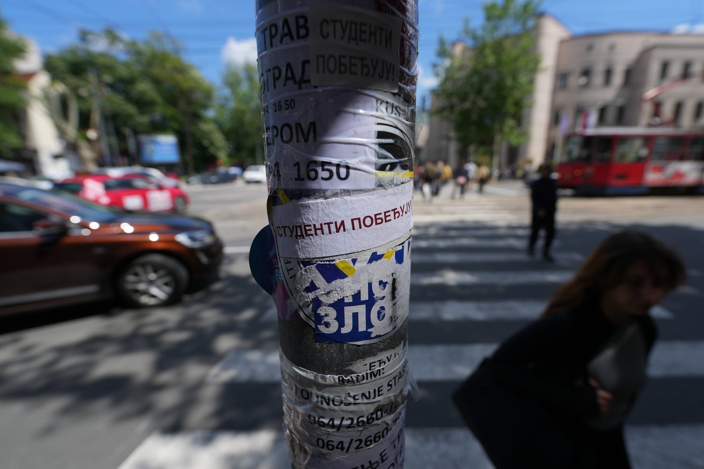 Serbia's protesting students renew pressure on Vucic with a big weekend ...