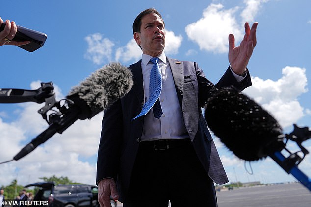 Trump warns of military action in Cuba as Rubio says nation is a 'US ...
