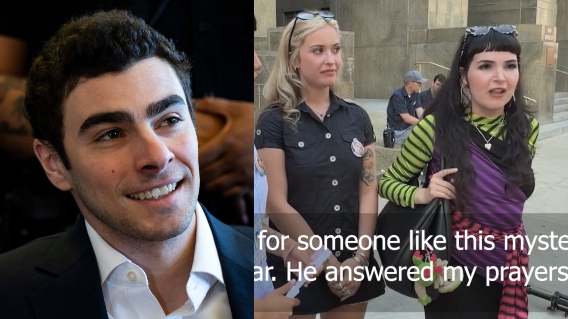 ‘Fan girls’ hijack press passes at Luigi Mangione’s court hearing