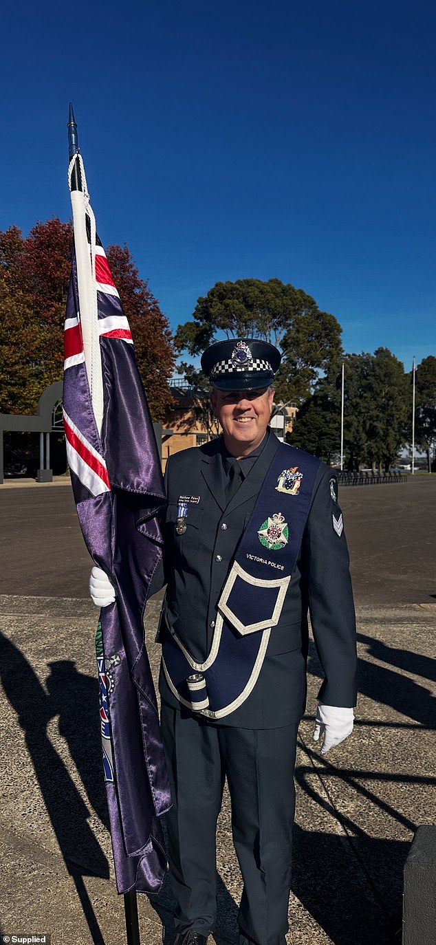 Lauded cop dies after falling through a damaged security barrier on ...