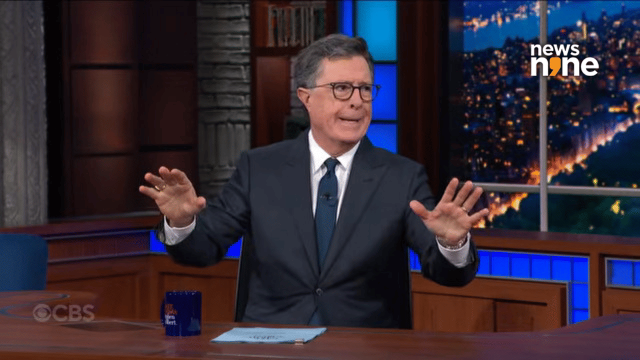 Stephen Colbert signs off as 'The Late Show' ends after 33 years