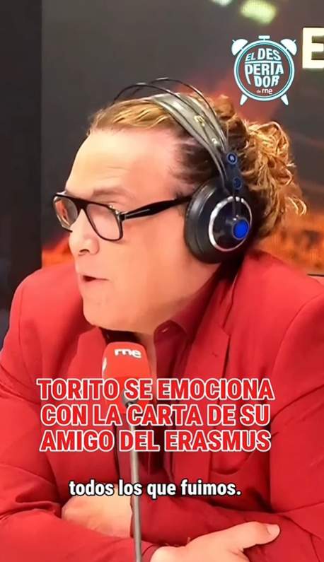 VIP de la tele, KO, recibe en directo la carta de alguien que muestra ...