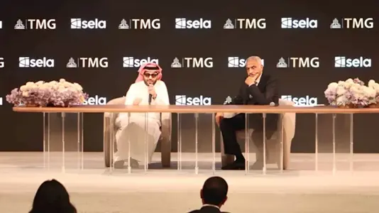 تركي آل الشيخ خلال مؤتمر صحفي