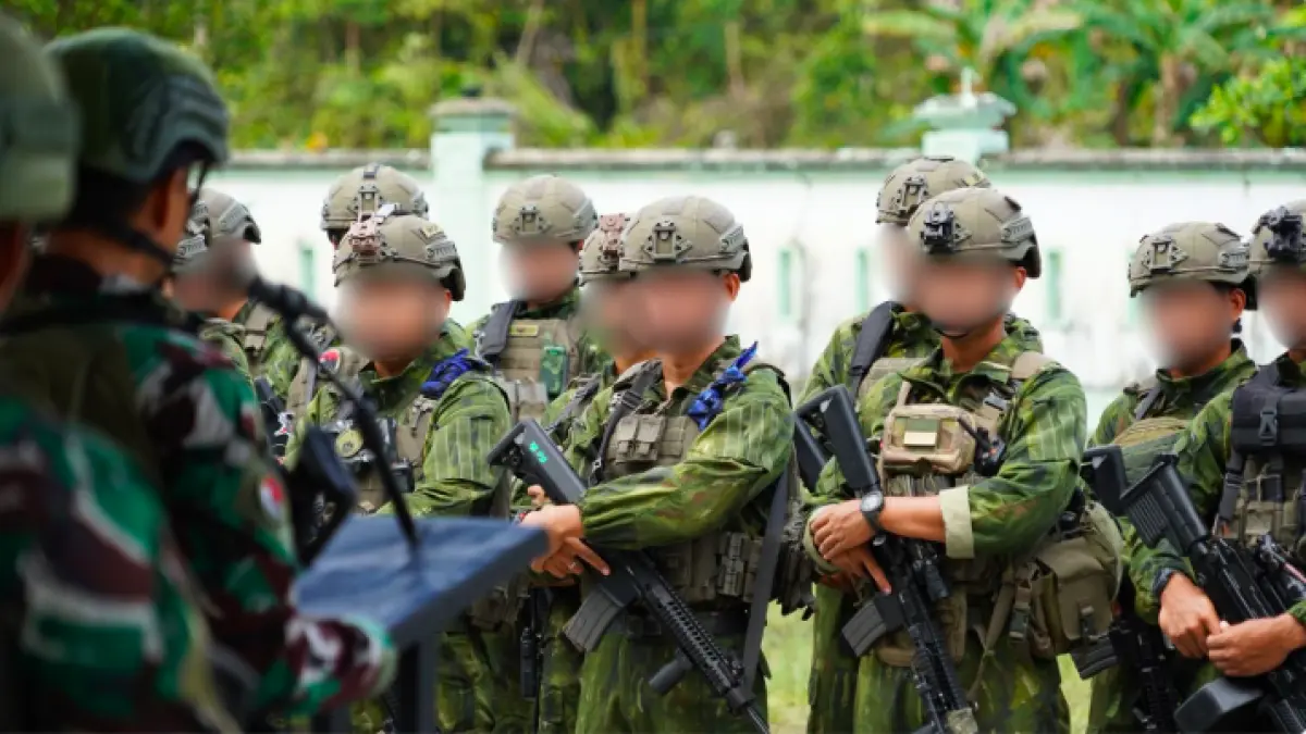 Panglima Koops TNI Habema turun langsung cek kesiapan pasukan evakuasi ...