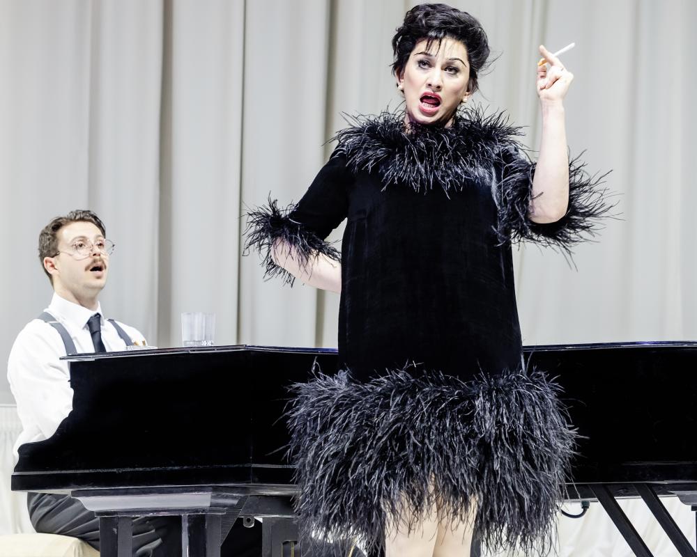 End of the Rainbow review – Jinkx Monsoon's Judy Garland could be the talk of the town