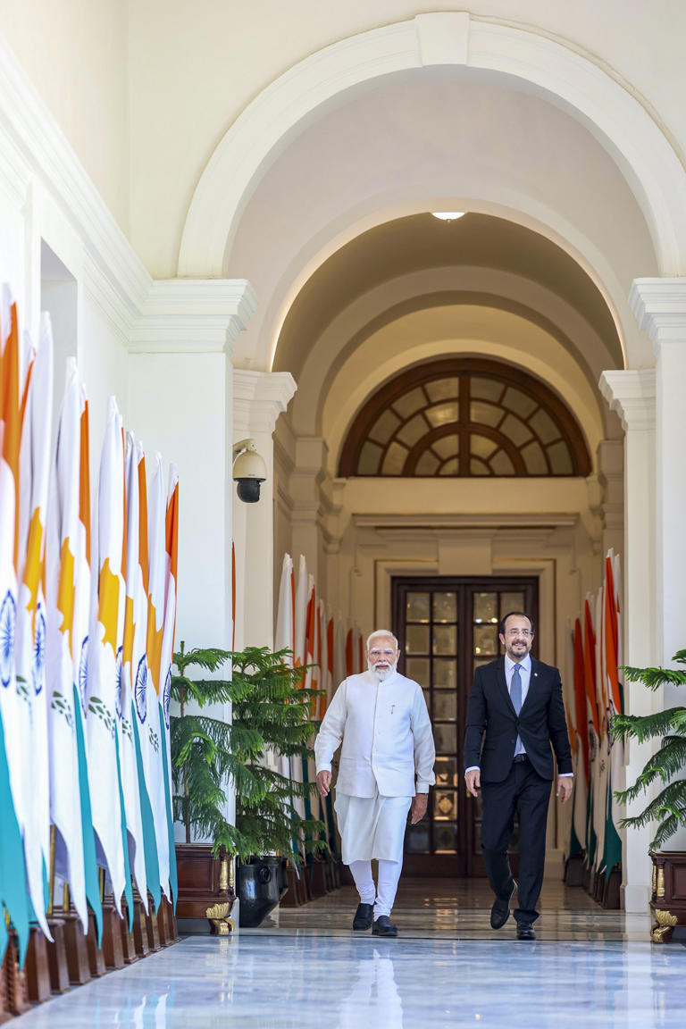 India, Cyprus upgrade ties to a strategic partnership