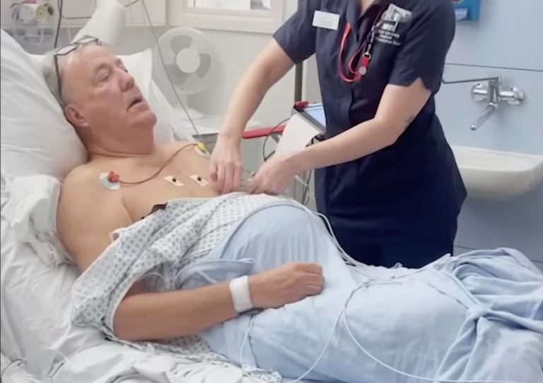 The presenter’s diagnosis comes less than two years after a major heart scare (Prime Video)