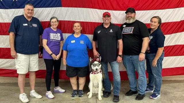 Meet the Fort Bragg therapy dog named USO canine of the year