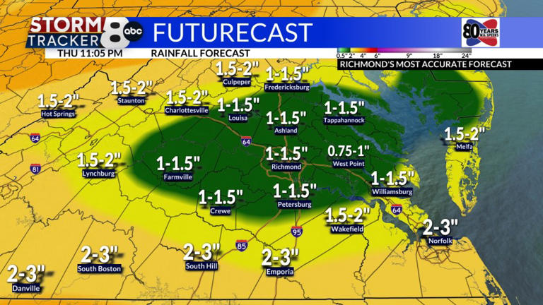 StormTracker8: Rainy Memorial Day weekend