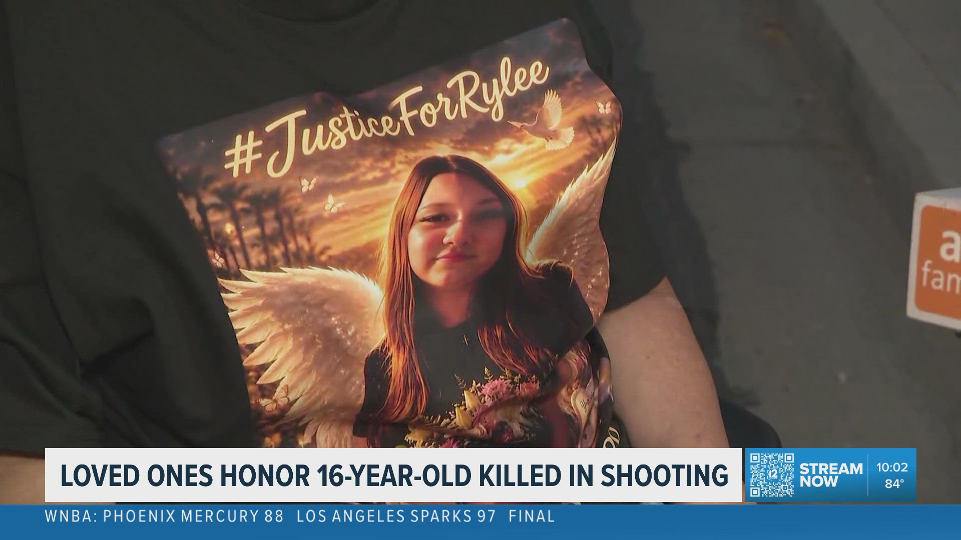 Survivor of Buckeye shooting speaks out after losing baby son, 16-year ...